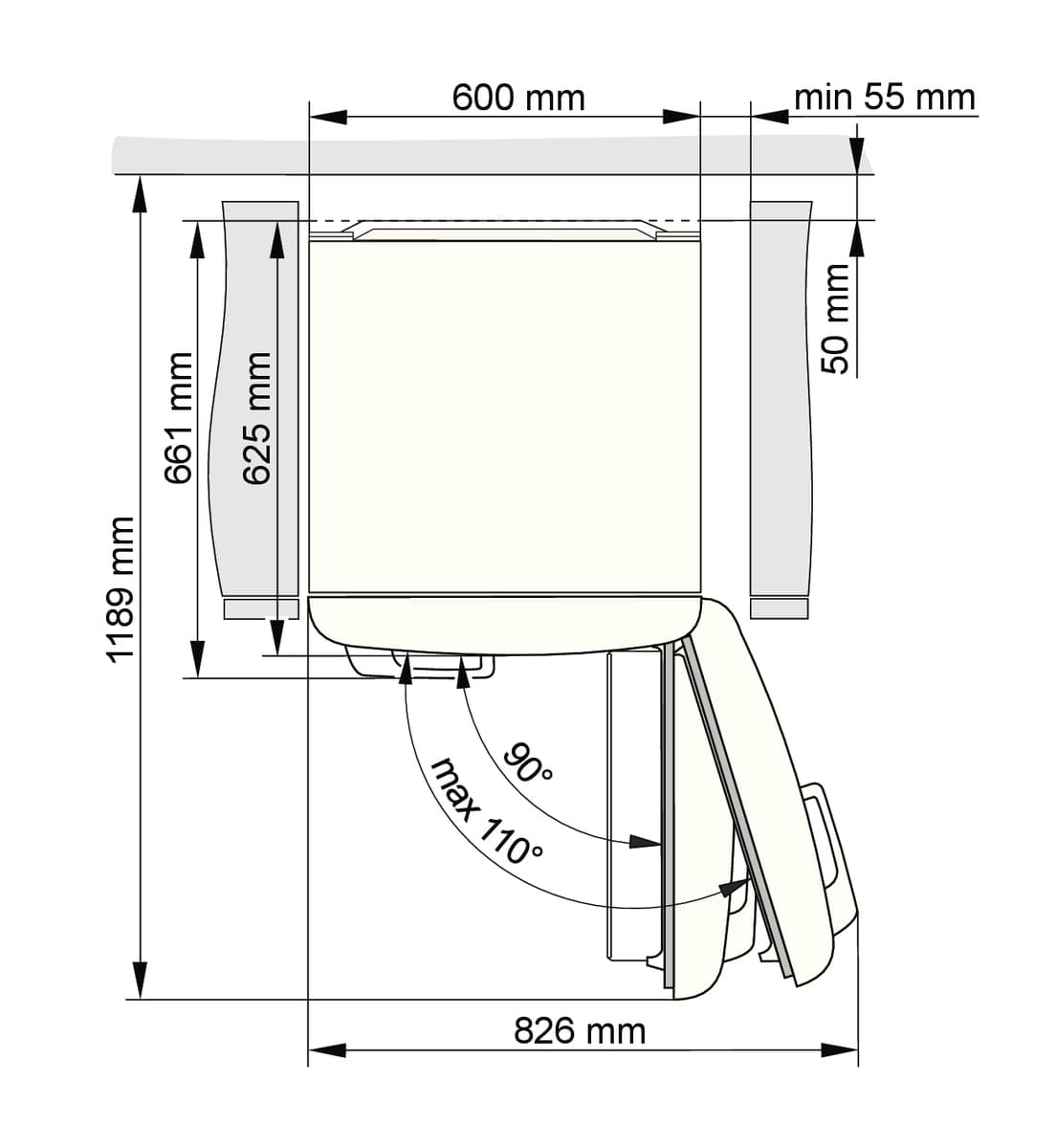 Gorenje 739909 — vue 1 sur 2