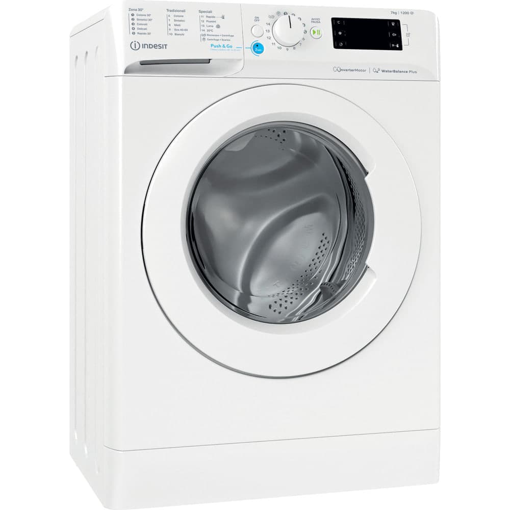 Indesit BWSE 71283X W IT — vue 1 sur 8
