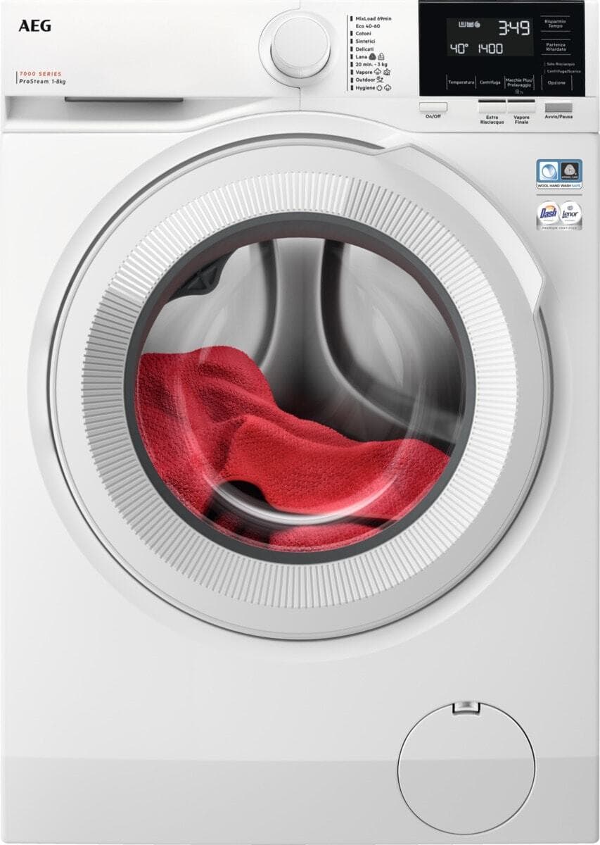 AEG LR7GK84W — vue 1 sur 8