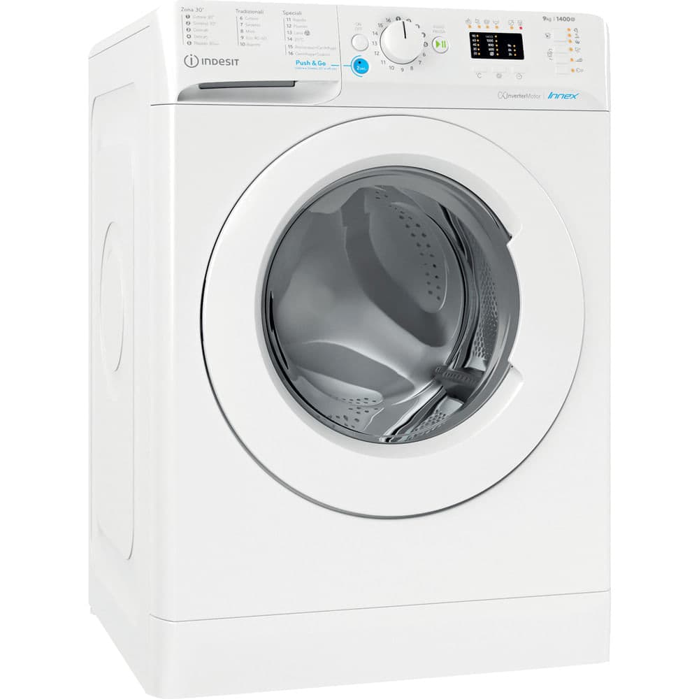 Indesit BWA 91486X W IT — vue 1 sur 8