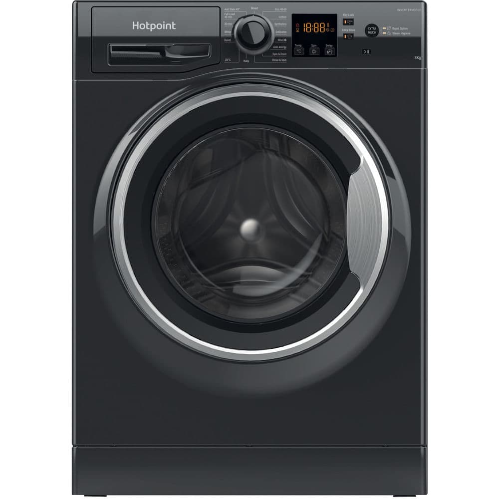 Hotpoint NSWM 864C BS UK N — vue 1 sur 8