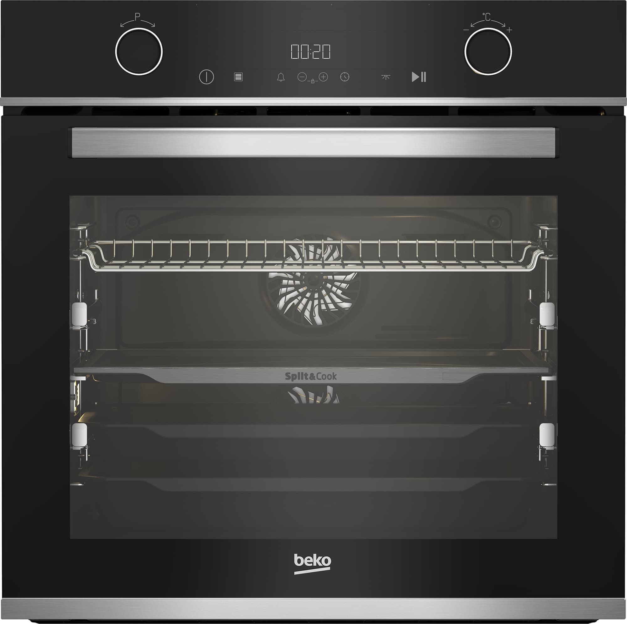 Beko BBVM13400XDS — vue 1 sur 6