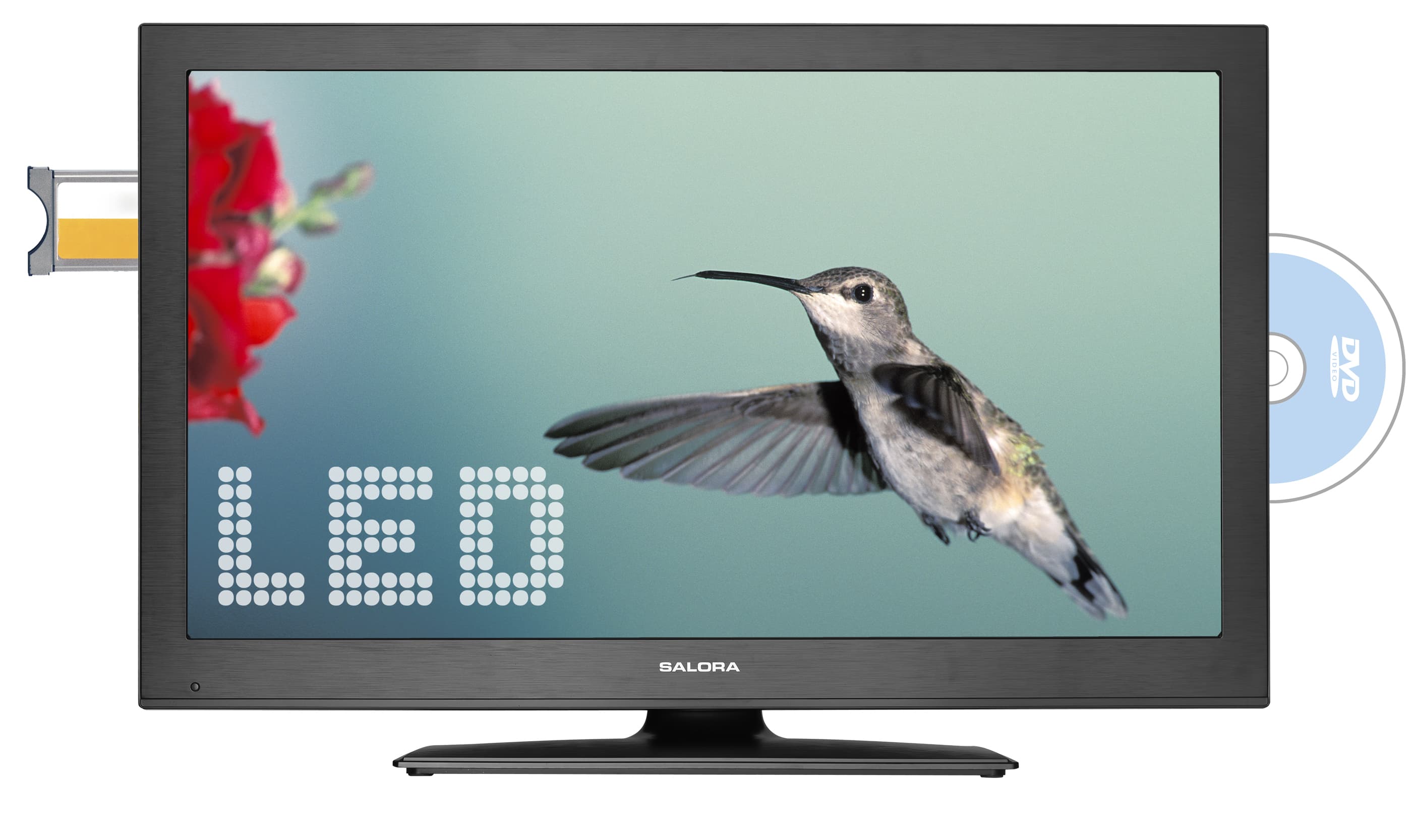 Salora LED7005T 19" — vue 1 sur 6
