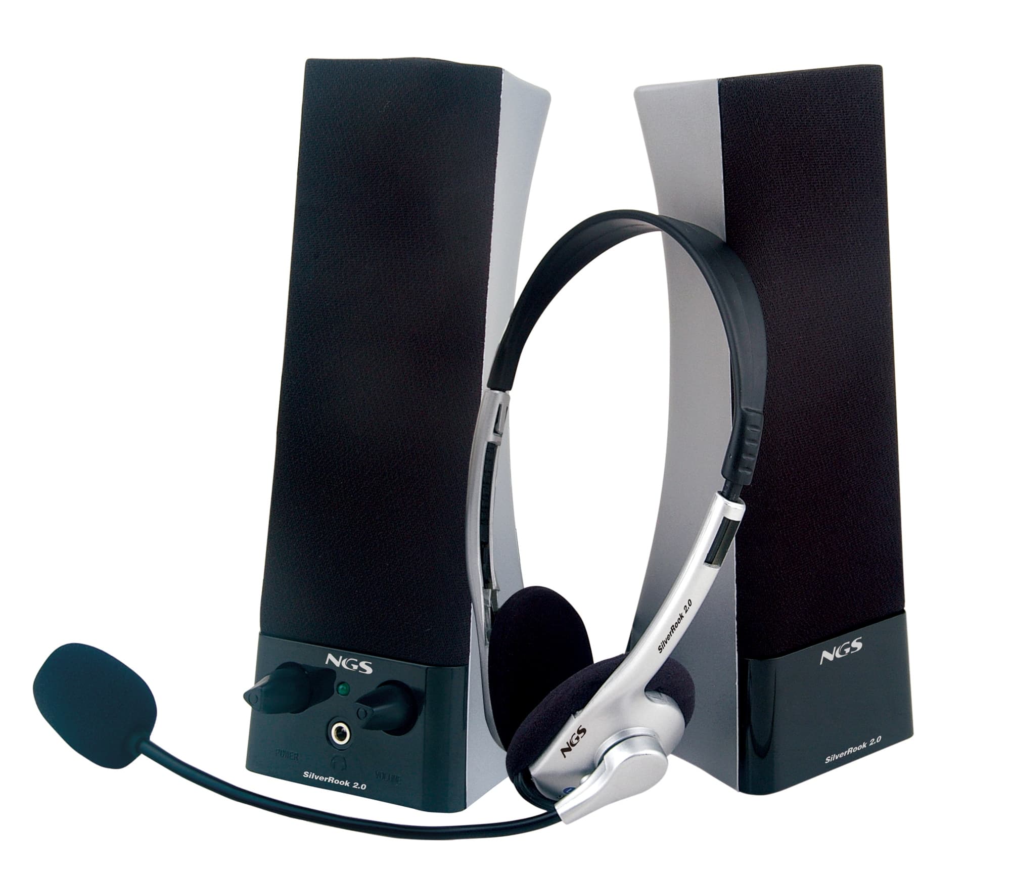 NGS Silver Rook 2.0 — vue 1 sur 1