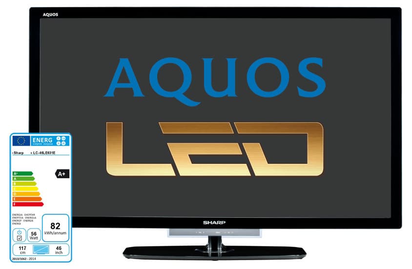 Sharp LE631E 46" — vue 1 sur 5