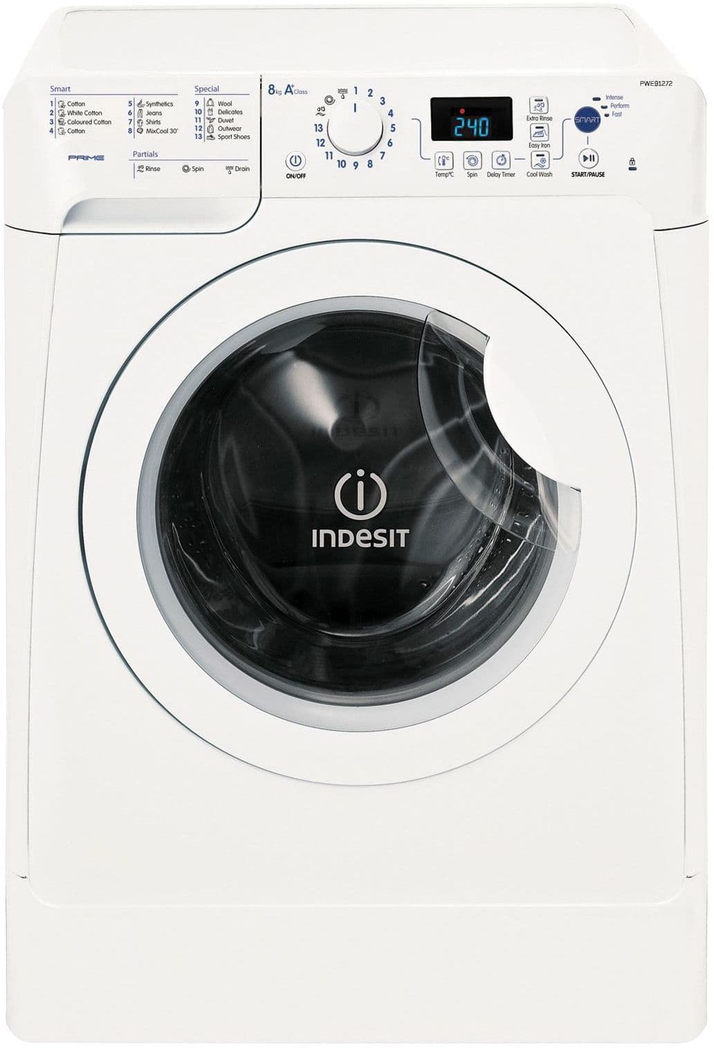 Indesit PWE 91272 W EU — vue 1 sur 1